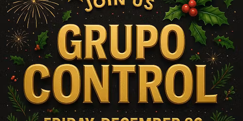 Grupo Control Live at The Broken Sprocket