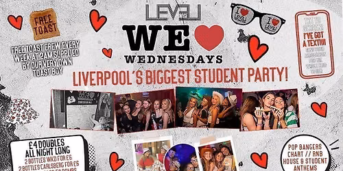 WE LOVE \u2764\ufe0f WEDNESDAYS \ud83c\udf8a- LIVERPOOL'S LEGENDARY WEDNESDAY NIGHT