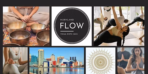 FLOW Maryland 2025 - Yoga Expo