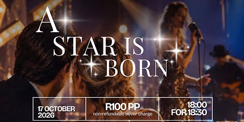 A Star is Born with Singing Waiters