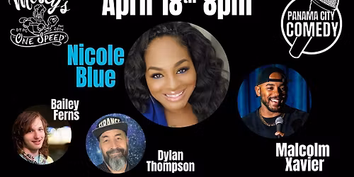 Panama City Comedy @ Mosey's Downtown w\/ Nicole Blue
