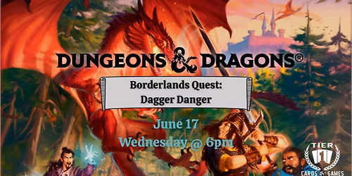 Dungeons & Dragons Borderland Quest: Dagger Danger