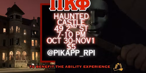 Pi Kapp Haunted Castle
