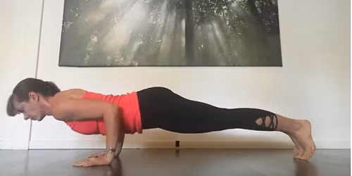 Build Upper Body Strength + Fix your Down Dog, Plank + Chaturanga