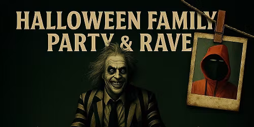 Halloween Family Rave