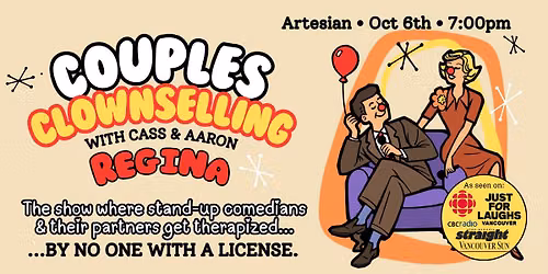 Couples Clownselling: Regina