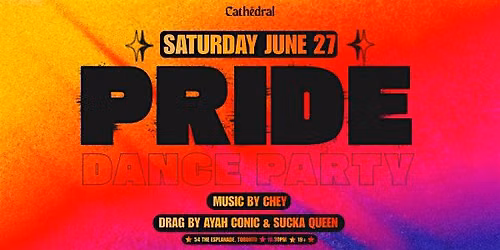 PRIDE PARTY