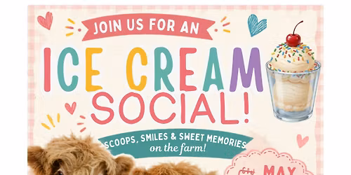 Ice Cream Social on the Farm