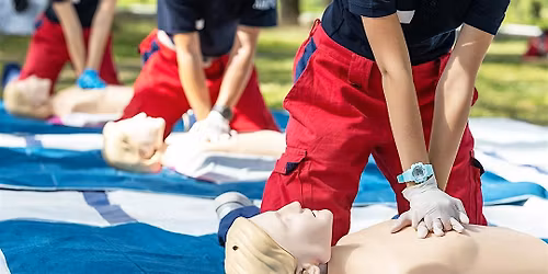 American Red Cross First Aid\/CPR\/AED Training