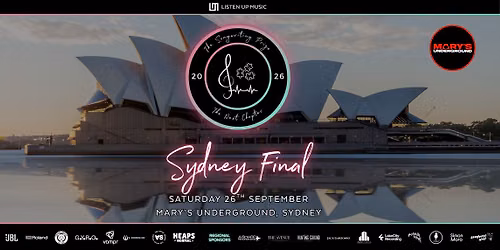 The Songwriting Prize 2026: Sydney Final | Mary's Underground