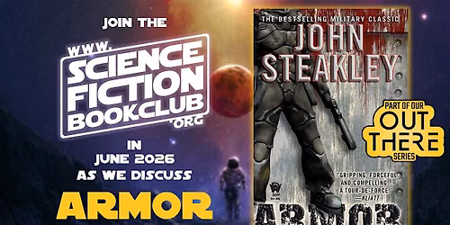 ScienceFictionBookClub.org presents  -  Armor by John Steakley