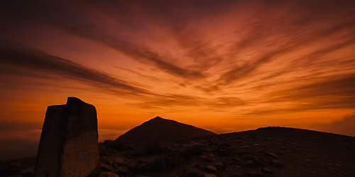 Crib Goch SUNDOWNER!