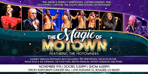 The Magic of Motown