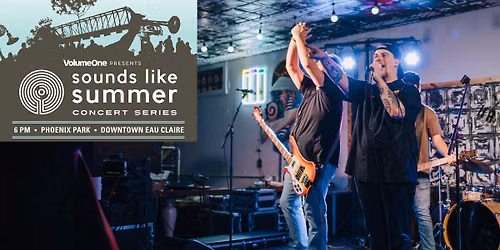Parker Reed & the Lucid Dreamers: Sounds Like Summer Concert Series