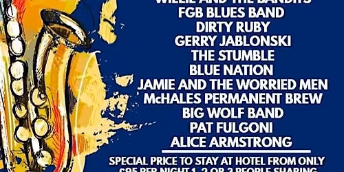Liverpool Blues Festival March 2026