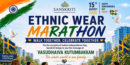 Ethnic Wear Marathon at Solna