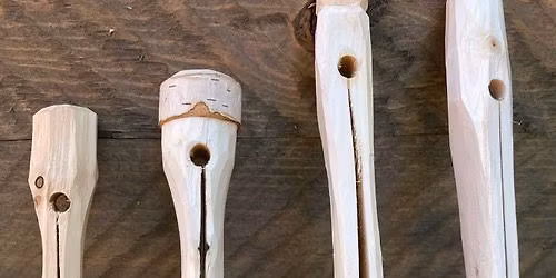 Introduction to Green Wood Carving: Carve a Bag Clip