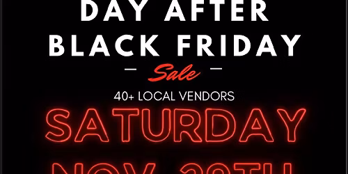 Days After Black Friday Craft Fair 