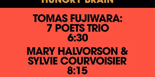 McPhee\/Vandermark\/Corsano, Halvorson\/Courvoisier, 7 Poets Tr