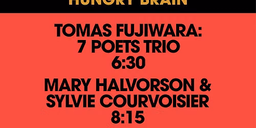 McPhee\/Vandermark\/Corsano, Halvorson\/Courvoisier, 7 Poets Tr