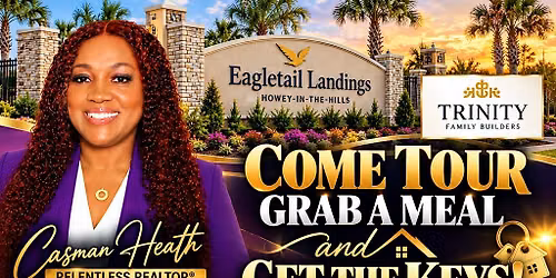 Open House in Lake county , Eagletail Landing by Trinity Builders