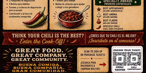 Chili Cook Off at St. Thomas Aquinas