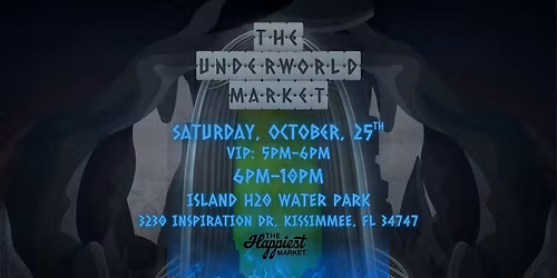 The Happiest Market: The Underworld Market