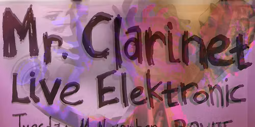 Mr. Clarinet Live Elektronic