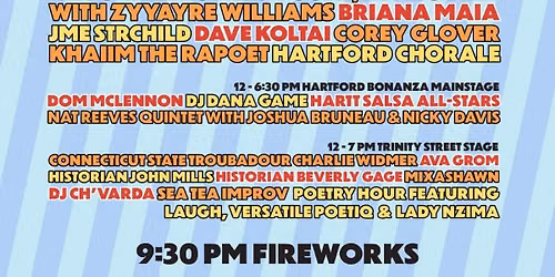 WimBash + Hartford Symphony Orchestra at Hartford Bonanza 2026