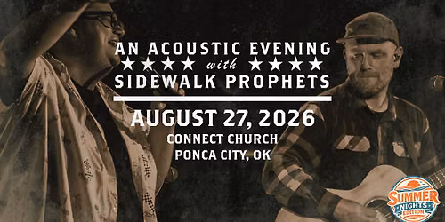 Sidewalk Prophets - Acoustic \u201cSummer Nights\u201d 2026