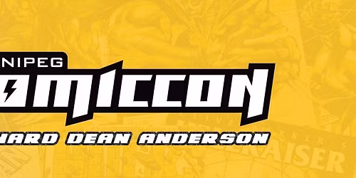 RDA Appearing at Winnipeg ComicCon