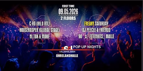 SEAL pop up night \/ Ohrelandhalle \/ HouseKaspeR, C-RO (89.0 RTL) \/ 2 Floors