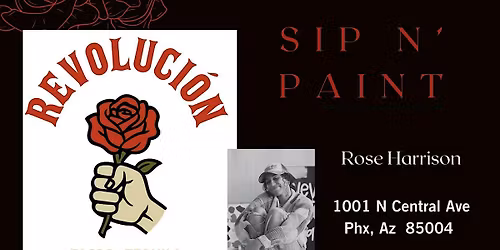 Sip n\u2019 Paint Revoluci\u00f3n