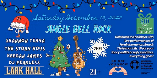 NOYK & American Foundation for Suicide Prevention presents Jingle Bell Rock