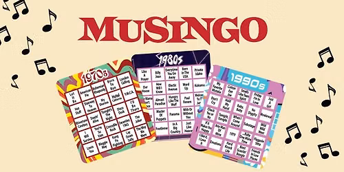 MUSINGO! (Musical Bingo)