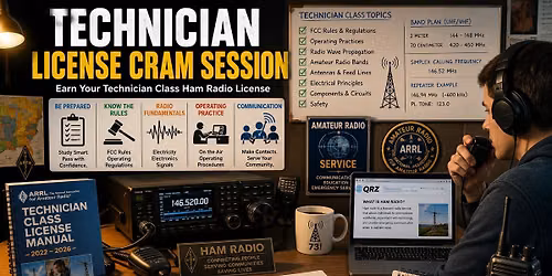Technician License Cram Session