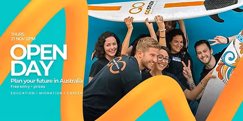 Open Day 2025 in Melbourne