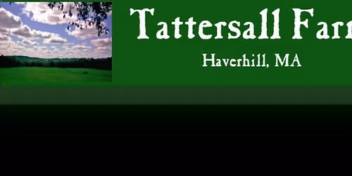 Tattersall Farm Animal Adoption Day