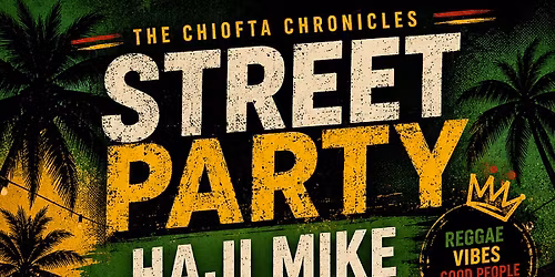 The Chiofta Chronicles Street Party Nicosia Edition @ Yalla
