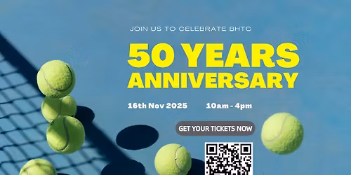 BHTC 50th Anniversary Celebration Event