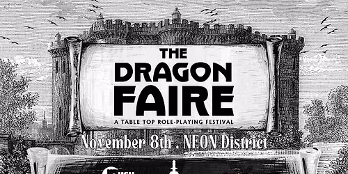 The Dragon Faire: A Tabletop Role-Playing Festival