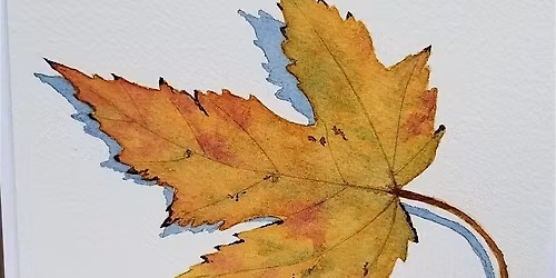 Watercolor Workshop - Autumn Leaves