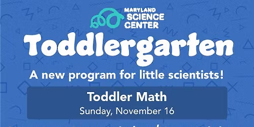 Toddlergarten: Toddler Math