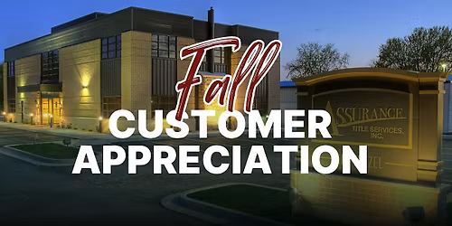 Assurance Title Customer Appreciation