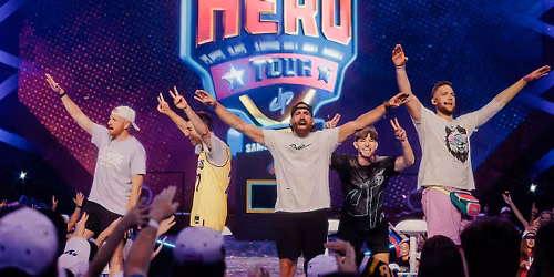 Dude Perfect: Squad Games Tour 2026 LIVE at North Charleston Coliseum