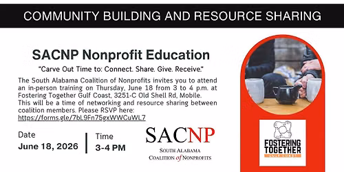 Community Building and Resource Sharing