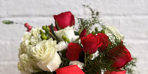 Christmas Flower Arranging Workshop with Bloom, Baby 