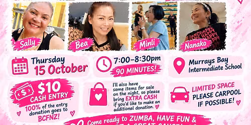 \ud83c\udf80\ud83d\udc96 Mami's 12 YEARS ZINVERSARY & PINK ZUMBA PARTY! \ud83d\udc96\ud83c\udf80