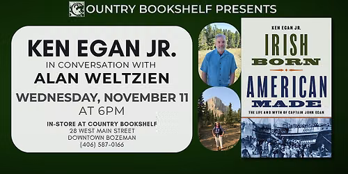 Ken Egan Jr. In Conversation with Alan Weltzien