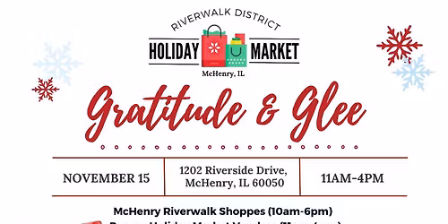 Gratitude and Glee Holiday Pop-up